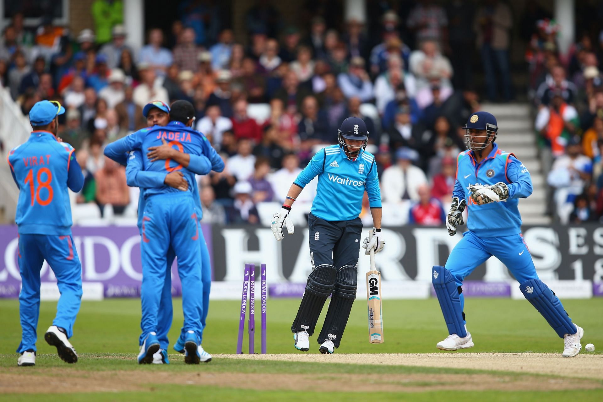 England vs India - Royal London One-Day Series 2014